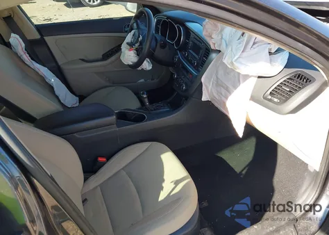 2015 Kia Optima Lx from USA, damaged, VIN 5XXGM4A75FG497074